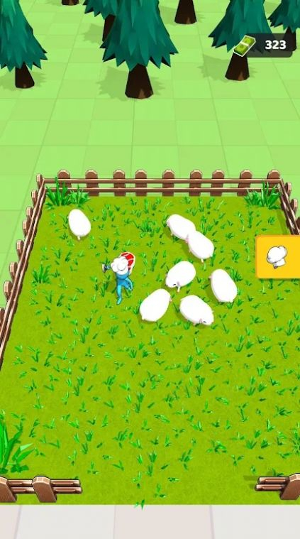 我的农场餐厅最新版图1