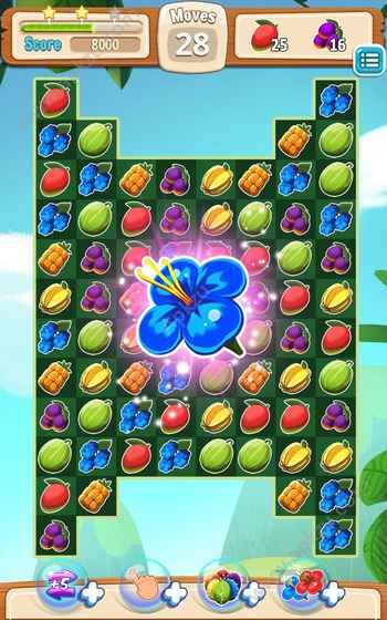 Jungle Match金币中文安卓版 v2.0.1图1