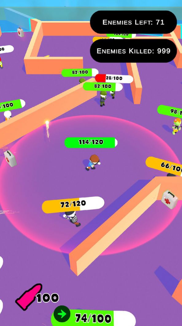 未知战区游戏官方最新版  v1.0图2