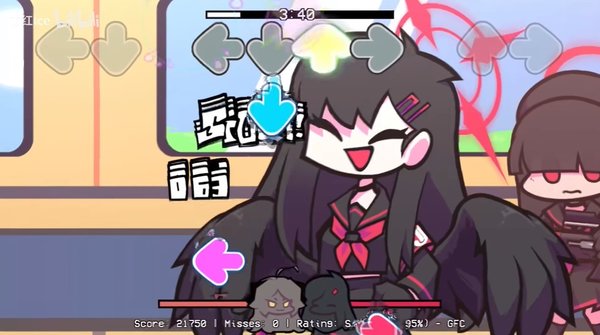 FNF碧蓝档案