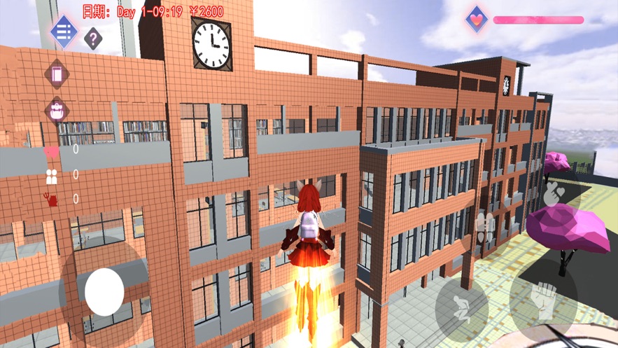 高校模拟器2021汉化无广告安卓版  v1.038.30图2