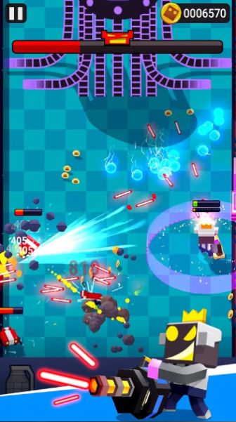 机器人炸弹射击金币安卓版  v1.0.1图4