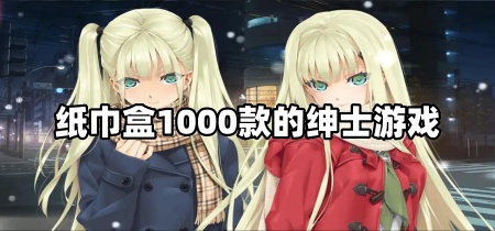 纸巾盒1000款的绅士游戏