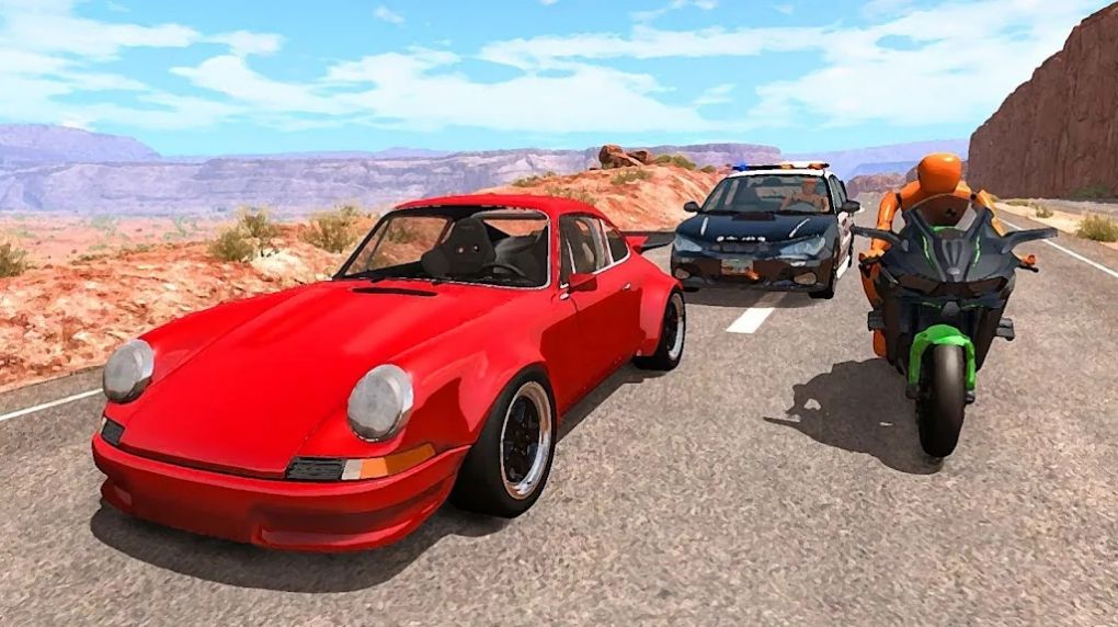 摩托车假人碰撞测试安卓版图2