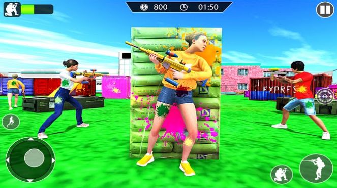 离线彩弹射击射手竞技场中文版图2