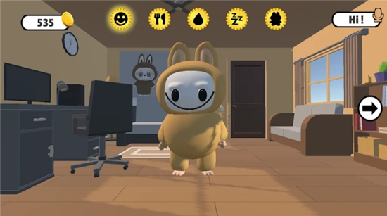 会说话的拉布布最新版图2