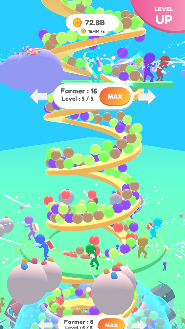 螺旋滑梯大亨游戏手机安卓版 0.1图4