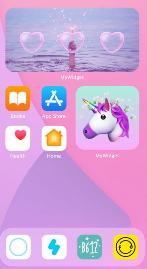 My Widget app图1
