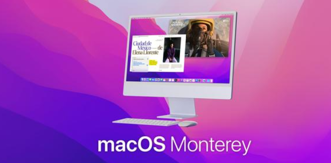 macOS Monterey 12.0.1正式版合集