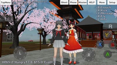 学园少女模拟器游戏汉化中文版  v1.0图1
