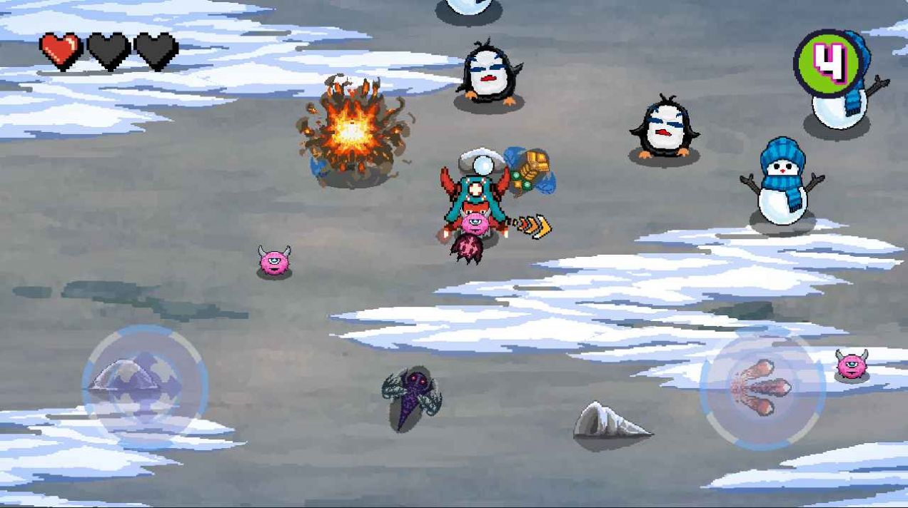 怪物大逃亡破解版图3