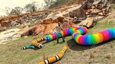 真人版贪吃蛇游戏图3