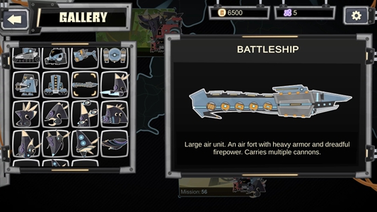 罗汉坦克游戏安卓版  v1.0图1