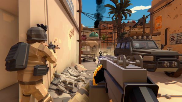 Poly Squad手机版游戏中文  v1.0图3