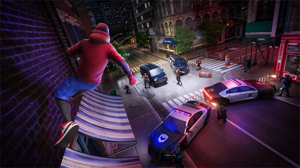 蜘蛛侠英雄3手机版图1