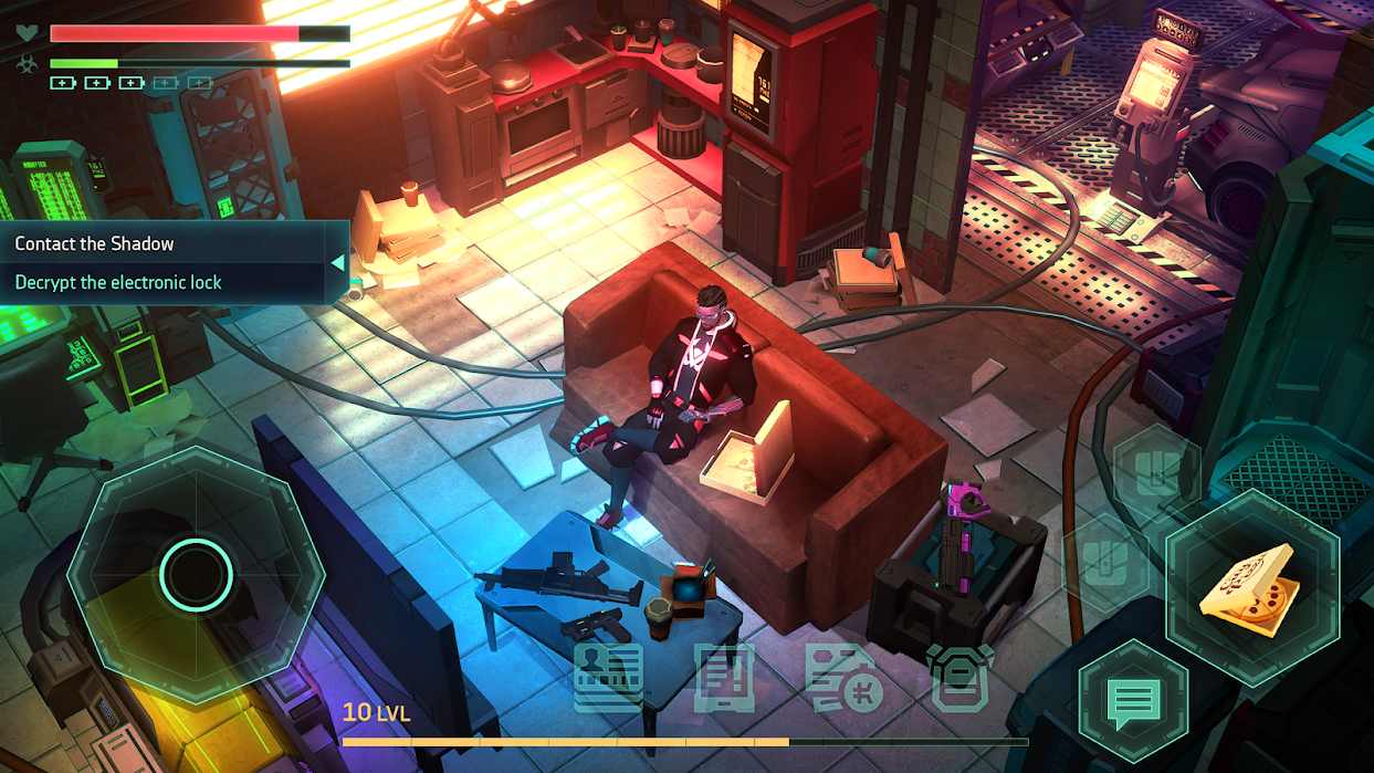 赛博朋克RPG手游中文版  v1.0图2