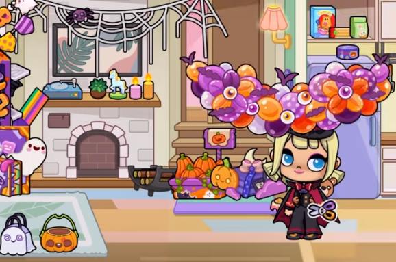 阿凡达世界万圣节游戏最新版  v1.52图4