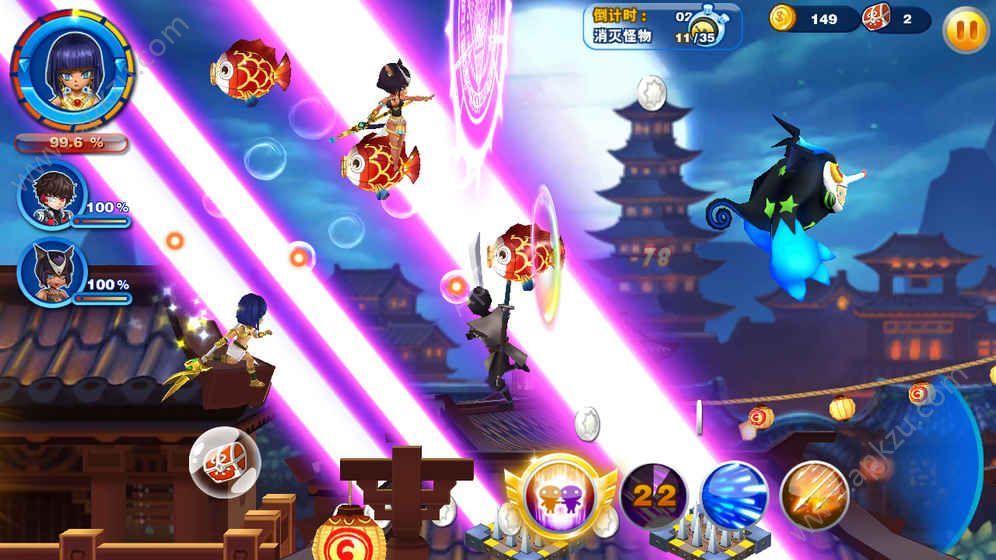 银河少女战队游戏图2