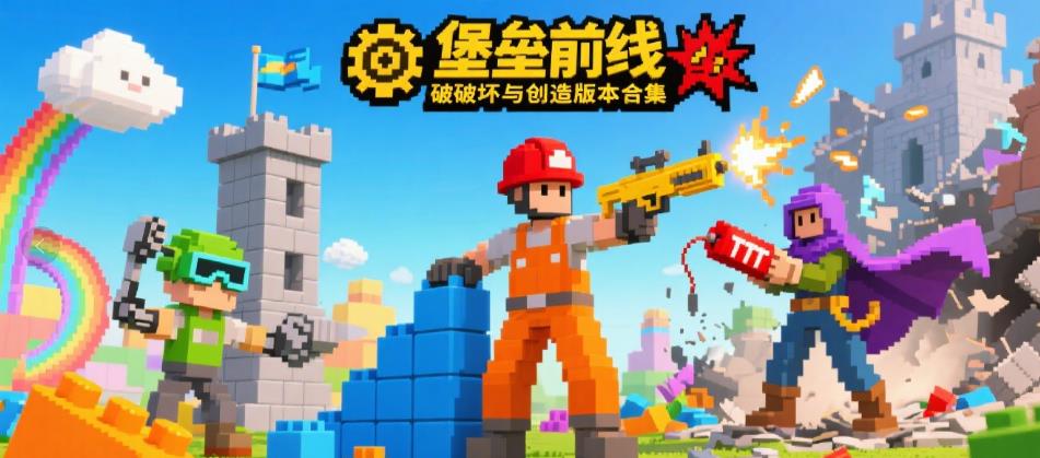 堡垒前线破坏与创造版本合集