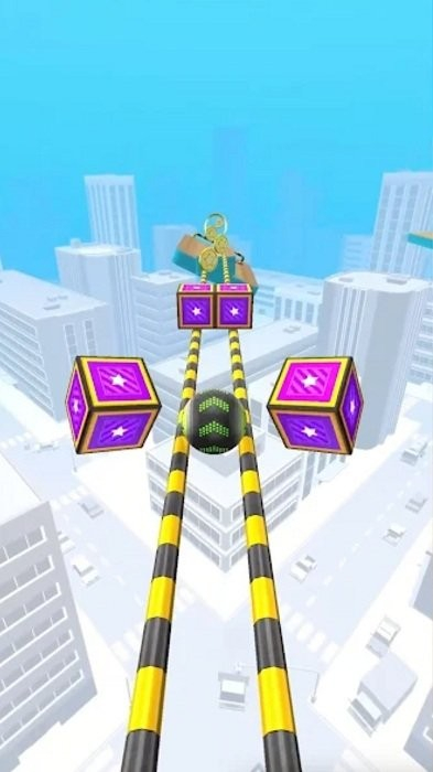 天空滚动的球球图4