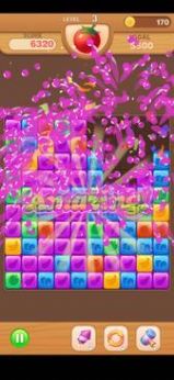 水果爆米花游戏安卓最新版  v1.0.0图1