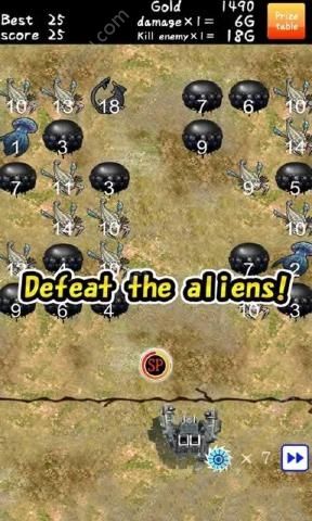 强袭老奶奶金币中文安卓版  v1.0.0图3