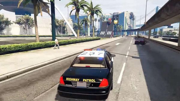 IDBS警车模拟器中国警车图1