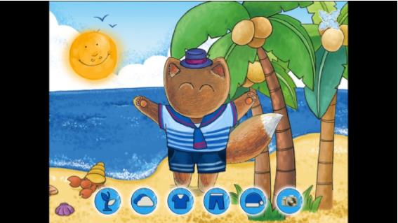 小狐狸的美好四季app手机版下载  v1.0图2