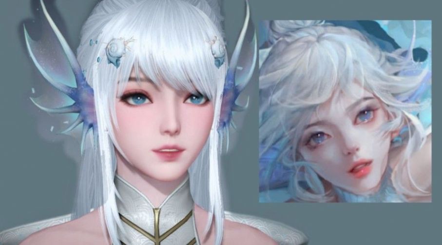 天谕捏脸数据图男二维码最新分享  v1.0.0图1