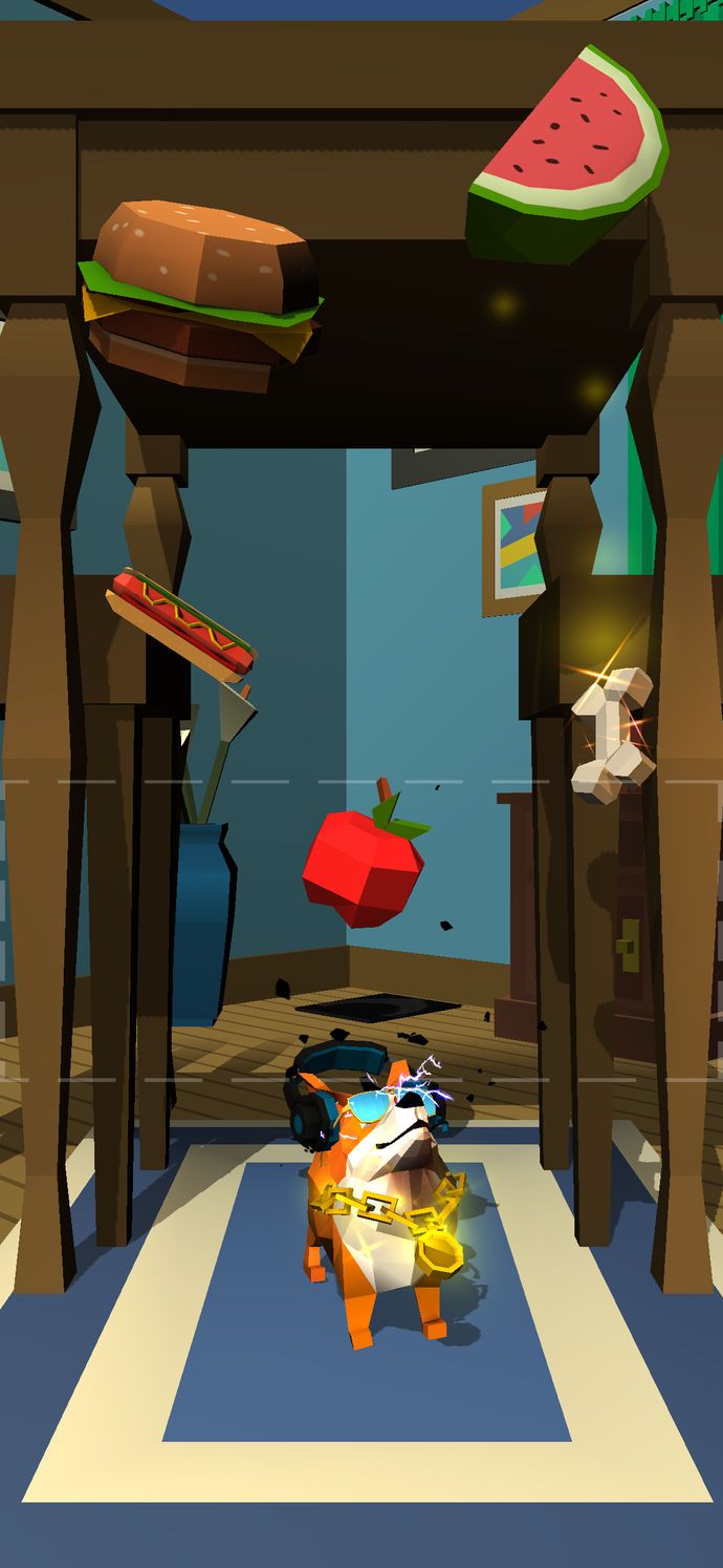 超级狗狗零食时间游戏汉化版下载（Super Doggo Snack Time）图片1