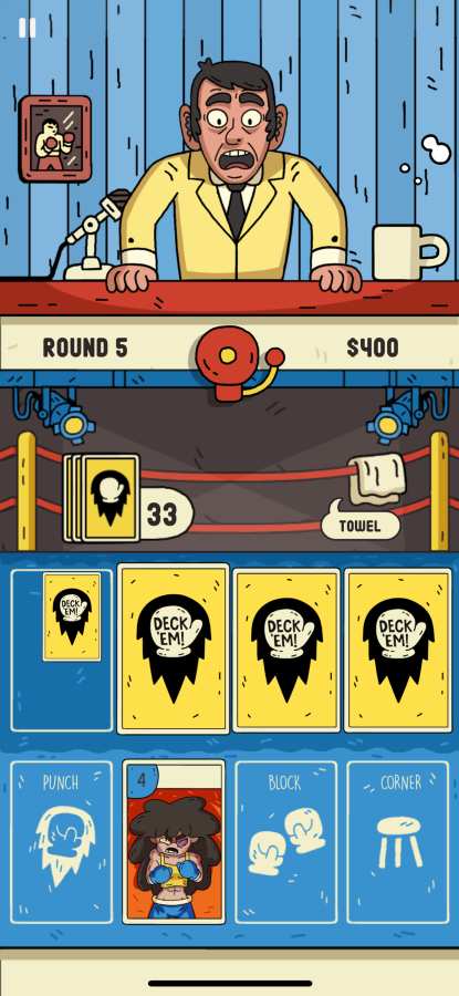 卡牌拳击游戏图1