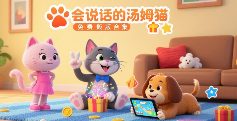 会说话的汤姆猫免费版合集