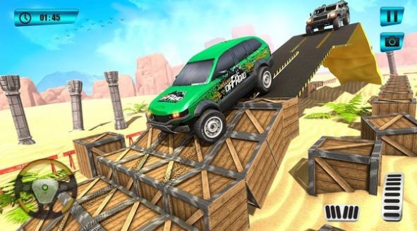越野山车驾驶游戏官方安卓版 v0.1.7图1