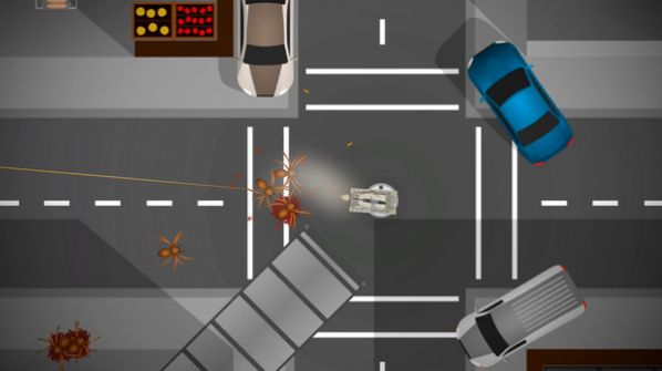 蜘蛛危机游戏图1