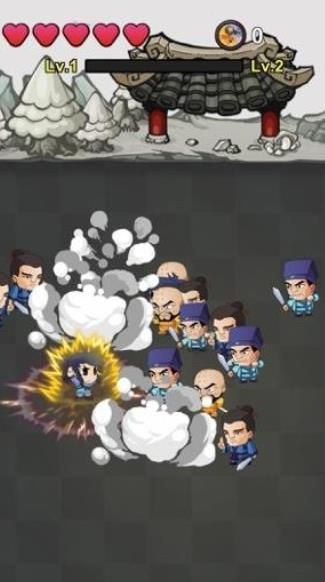 暴走大侠传体力安卓版  v1.0图1