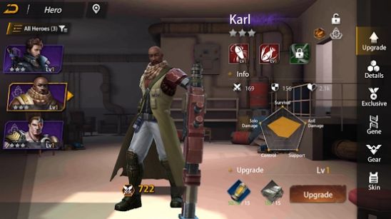 保卫或摧毁官方版图1