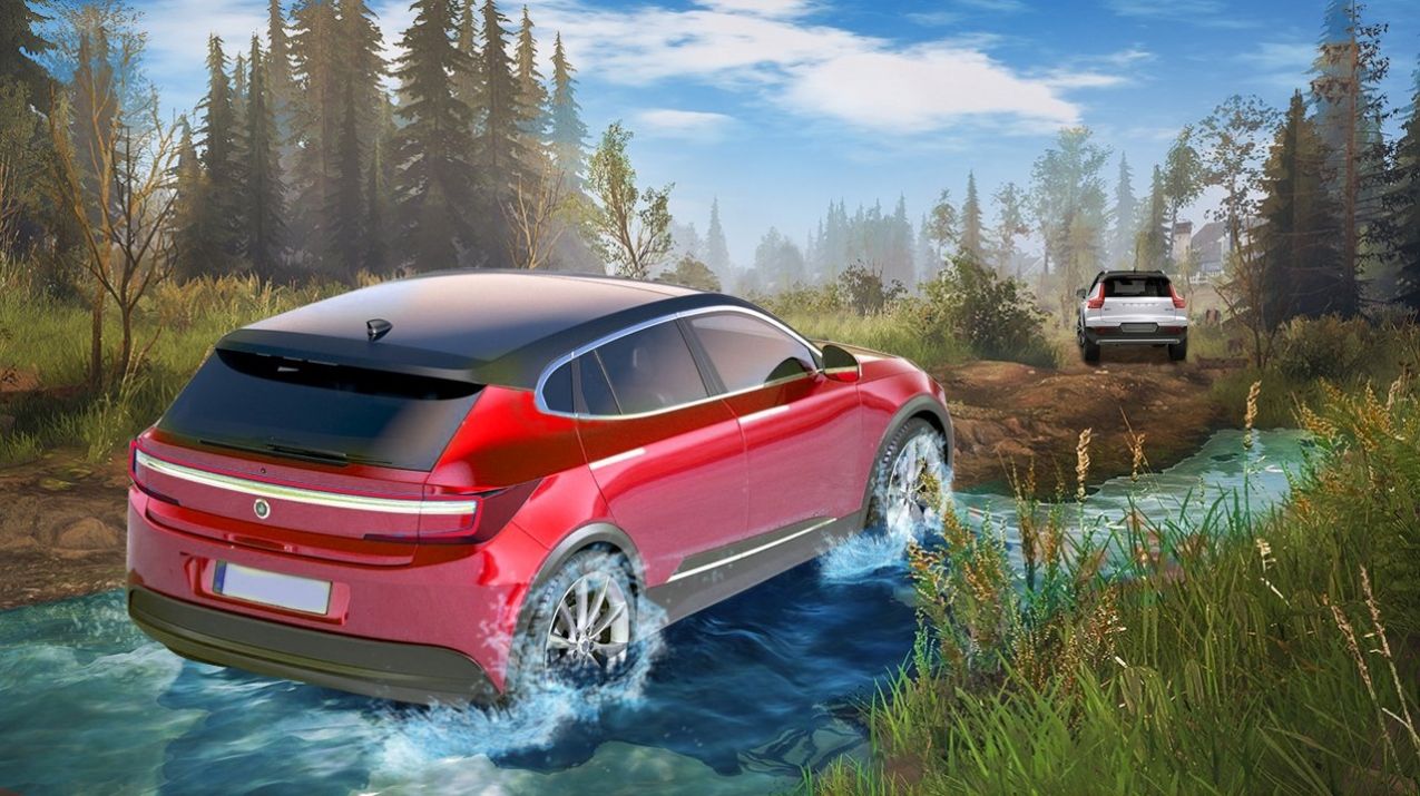 4X4SUV越野车拉力赛游戏图1