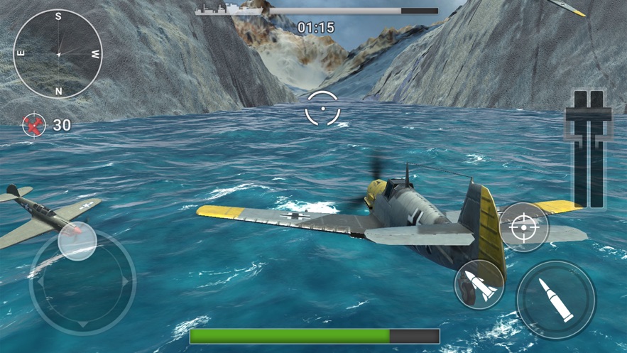 战争机器3D战机游戏图1