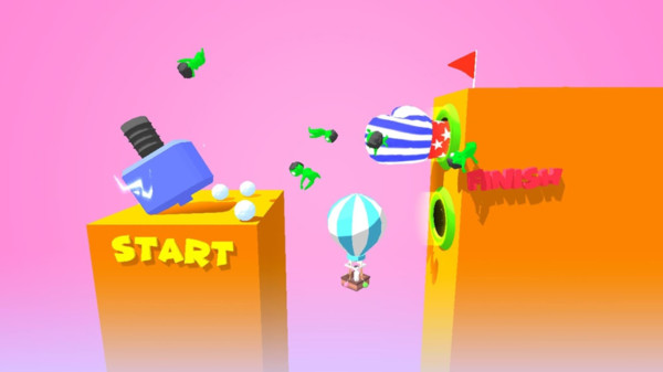 人类高尔夫游戏图2