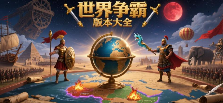 世界争霸版本大全