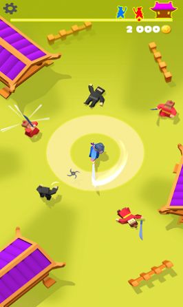 旋风武士安卓版  v17图1