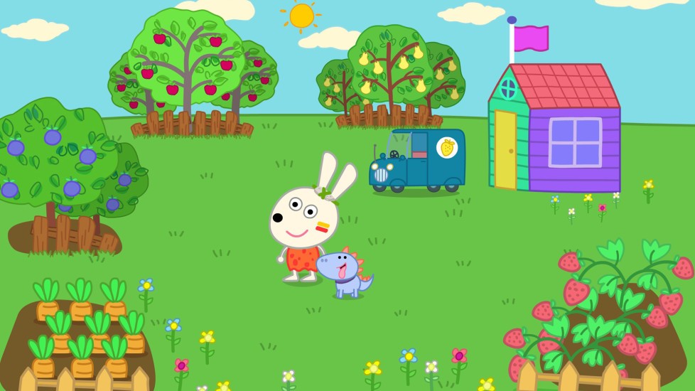 兔宝宝的农场游戏手机版  v1.0图2