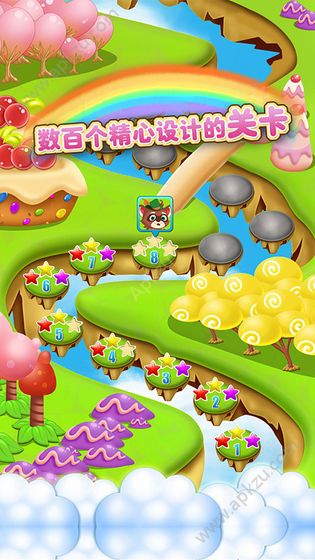 欢乐糖果乐消消游戏图1