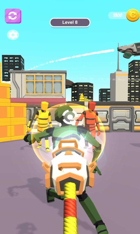 钩假人射击绳索游戏图4