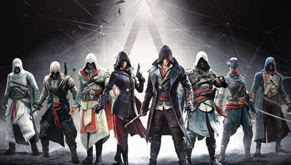 刺客信条合集