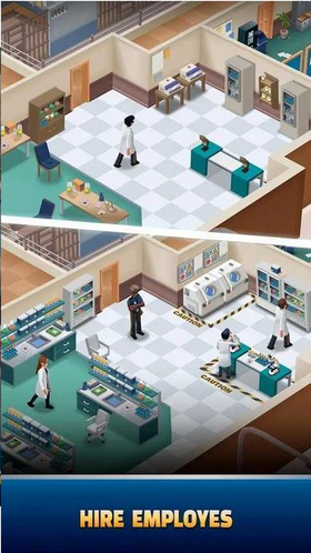 空闲警察大亨游戏图2