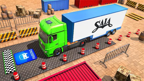 货车找车位游戏图3