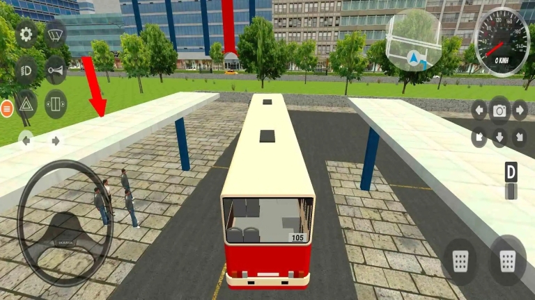 真实巴士驾驶模拟器完整版最新版图3