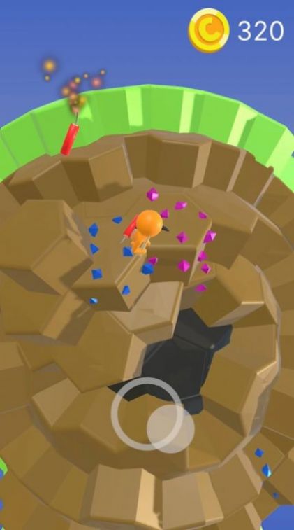 挖穿银河系安卓中文版游戏  v1.0.2图1