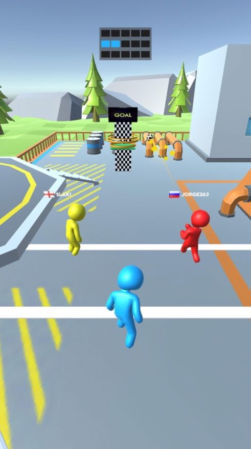 足球投掷3D游戏图5